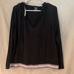 Black soft shirt